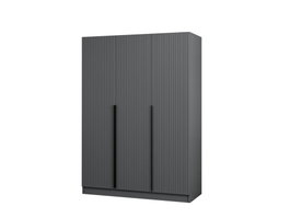 Hanah Home Armario Kale Anthracite